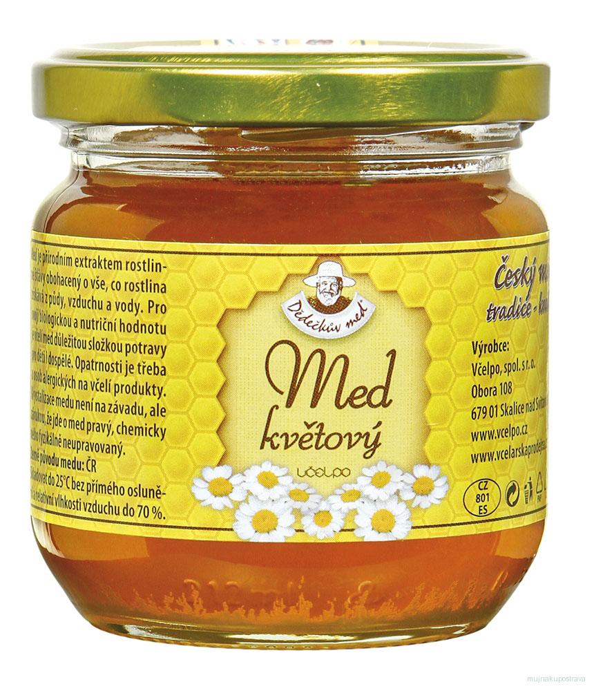 Med a tekuté sladidla