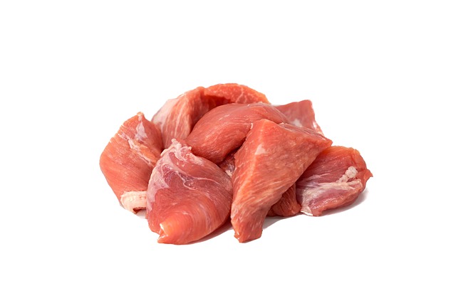 Mleté/krájené/vnitřnosti