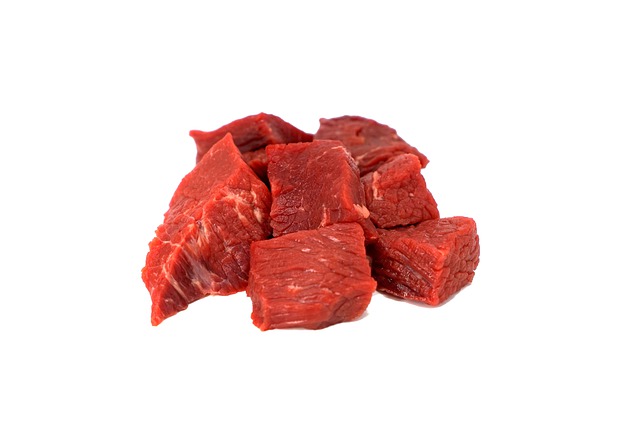 Vnitřnosti/krájené/mleté