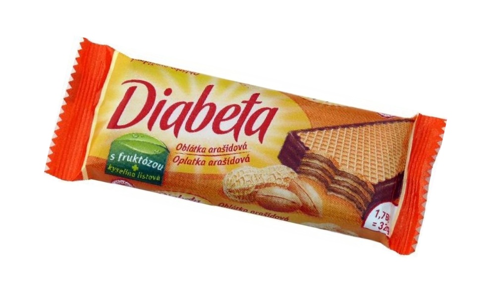 Oplatky s náhradními sladidly