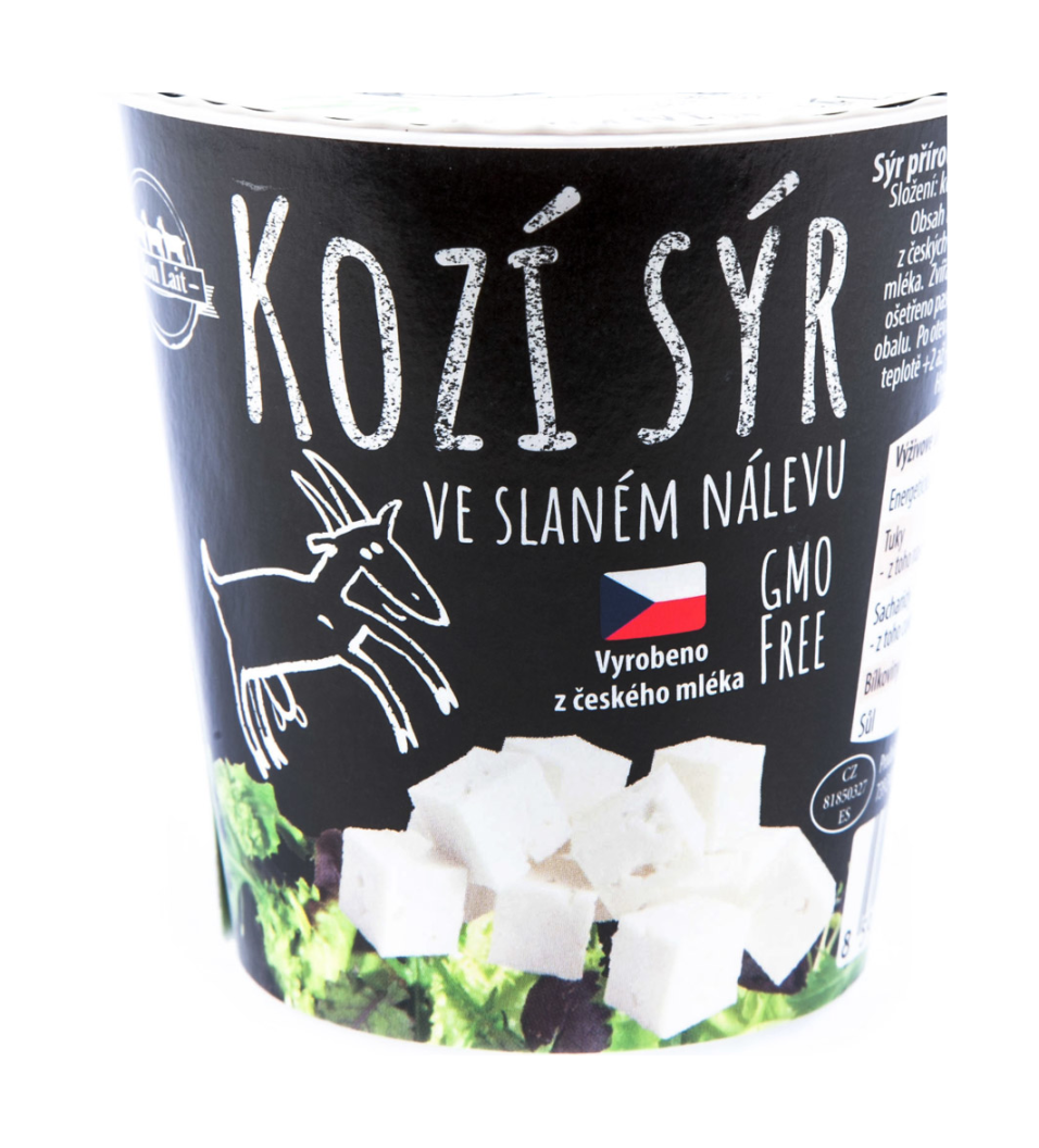 Ovčí a kozí sýry