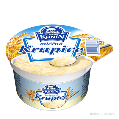 Mléčná krupice a rýže