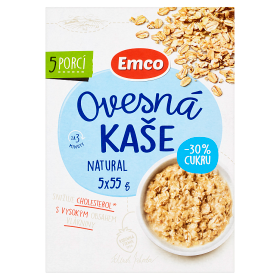 Müsli, cereálie a kaše