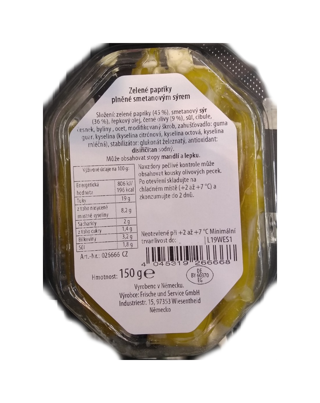 Květák obalovaný 0,6 kg