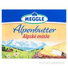 Máslo Meggle bylinkové 125g