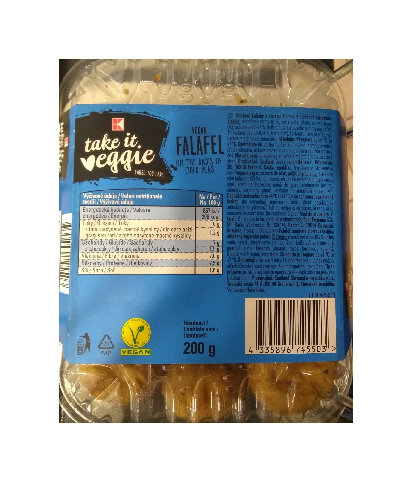 Utopence veganské soja produkt 420g