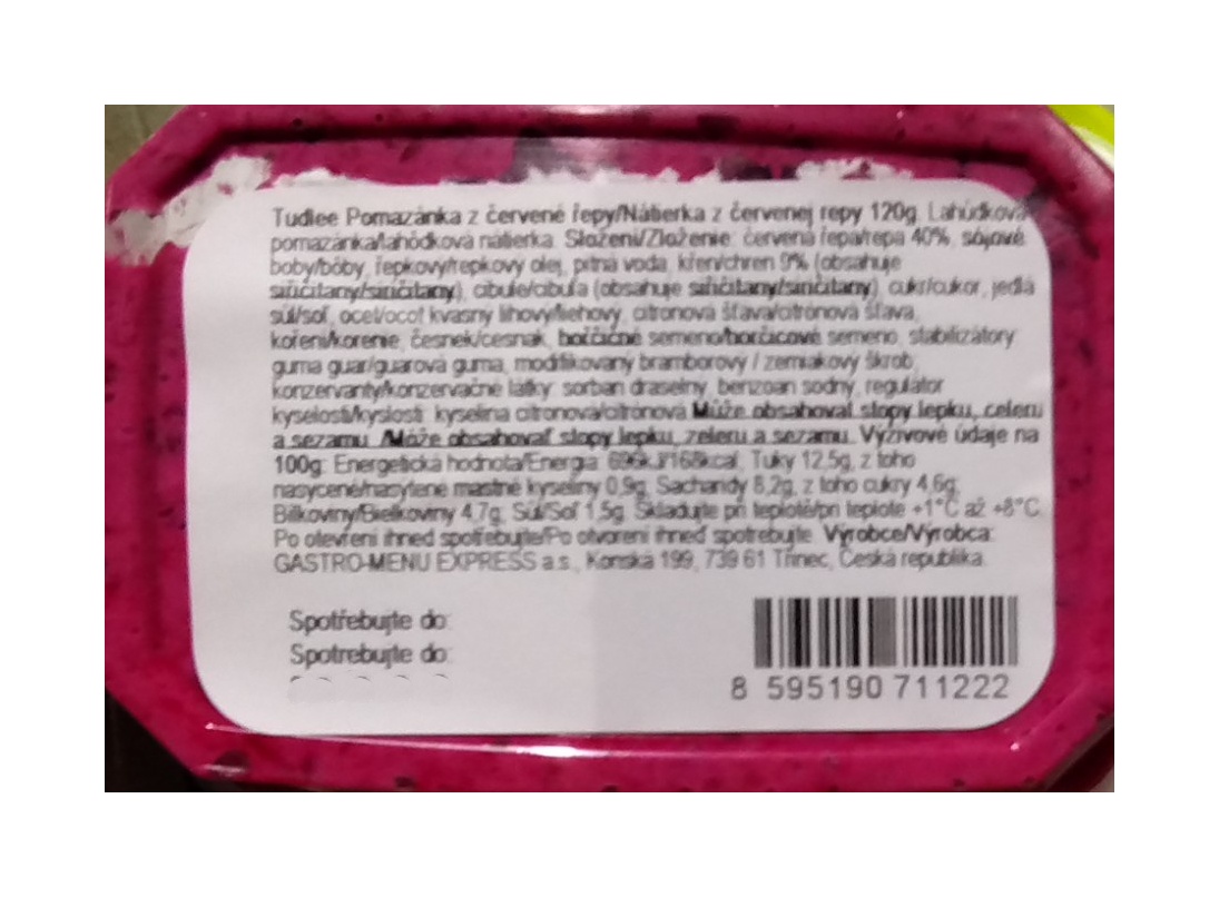 Hummus se slunečnicí a sušenými rajčaty 100g