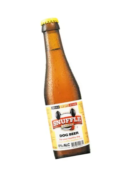 Pivo pro psy kuřecí příchť 0,25l