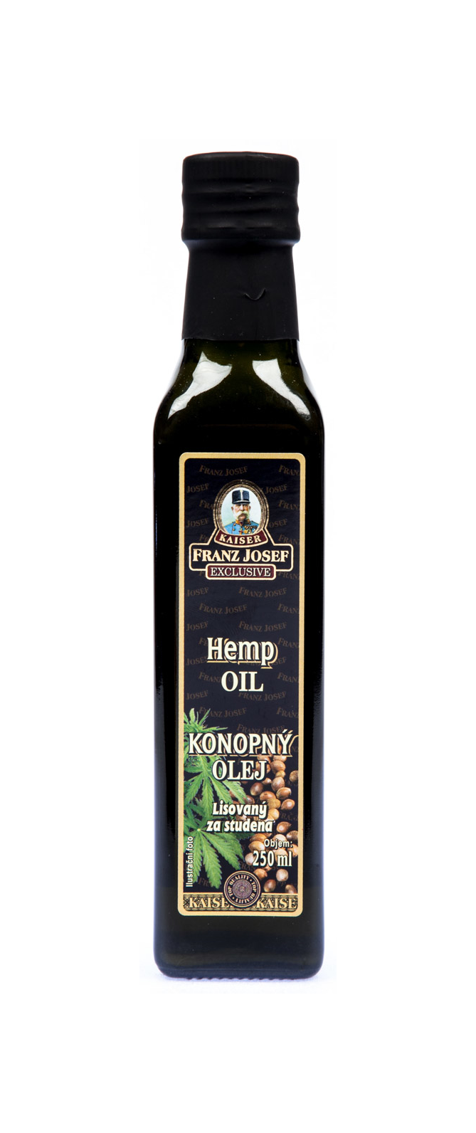 Olej konopný 0,25L