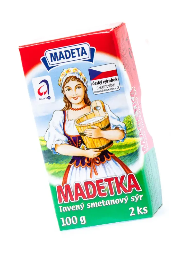 Madetka sýr tavený smetanový 100g