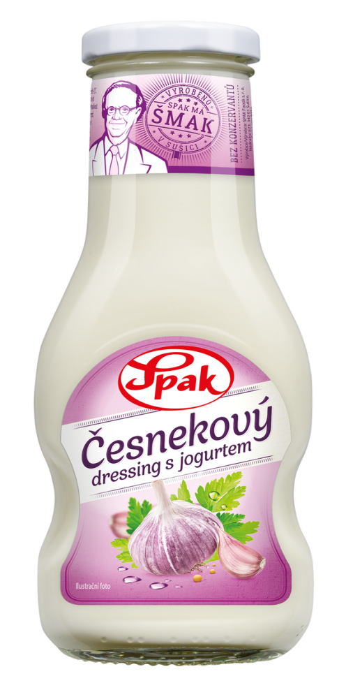 Česnekový Dressing Spak 250ml