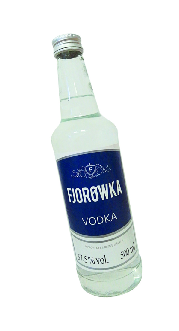 Vodka Fjorowka 37,5 - 0,5l