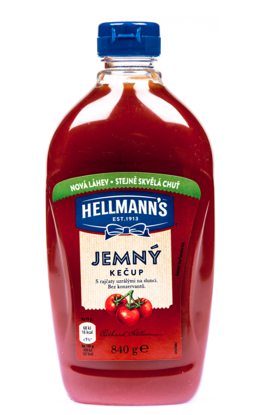 Hellmann's Kečup jemný 840g