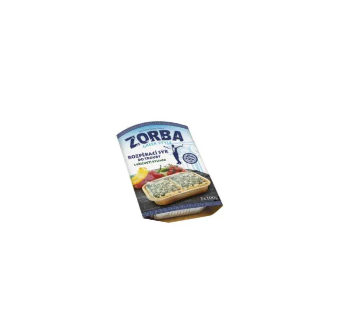 Zorba sýr na gril bylinky 200