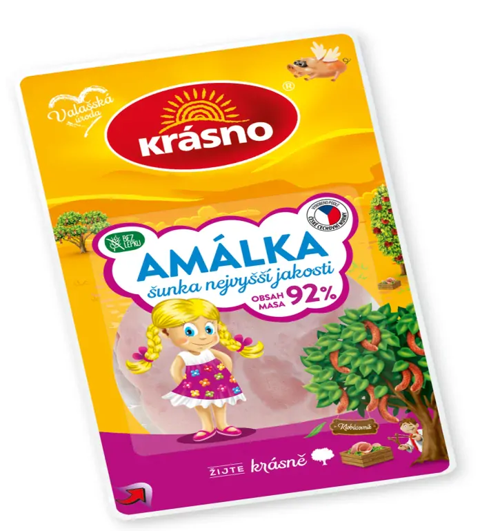 Šunka Amálka 92% 100g