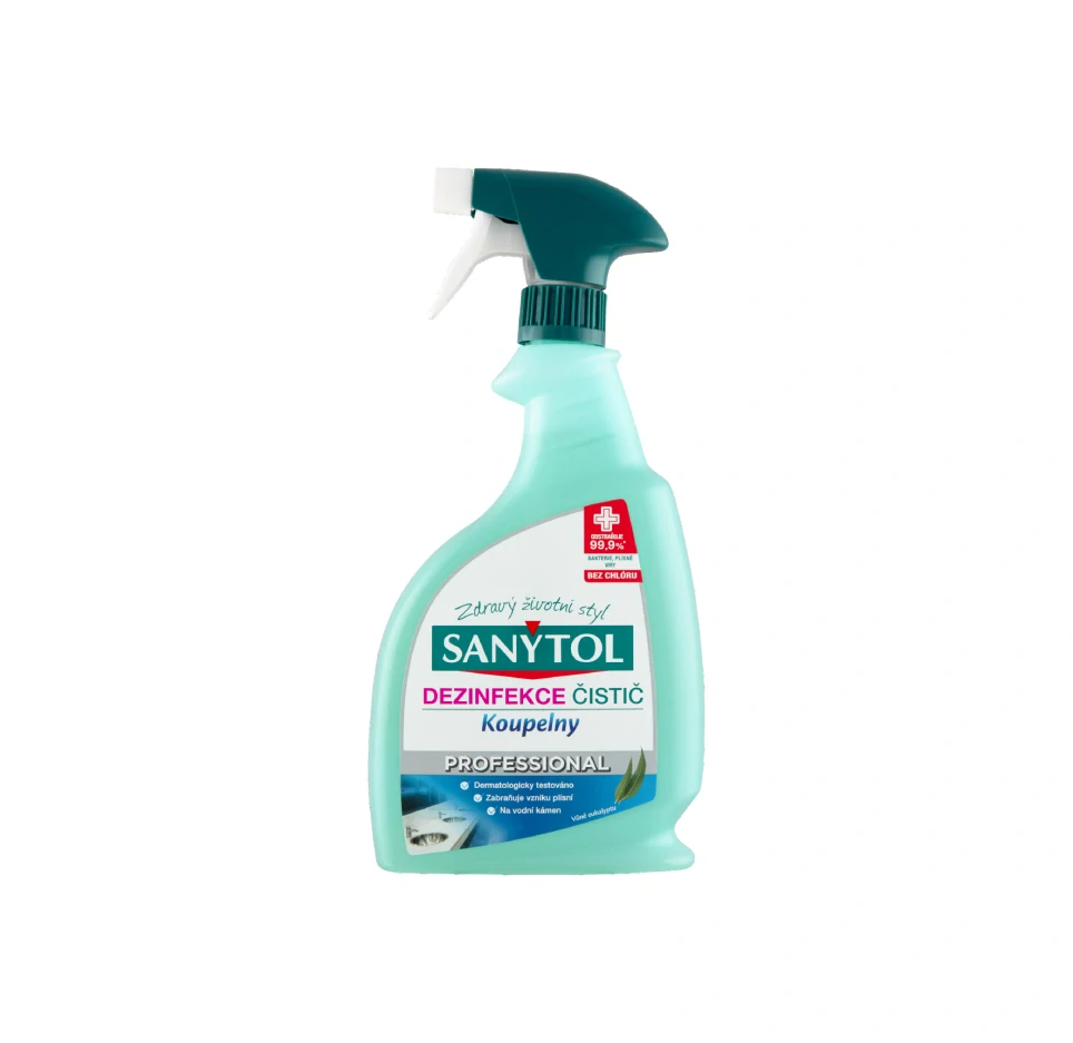 Sanytol profesional koupelna 0,75 l