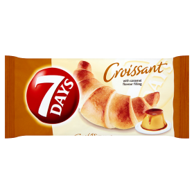 7Days Croissant s karamelovou příchutí - 60g