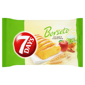 7Days Borseto z list.těsta s jablečnou náplní - 60g