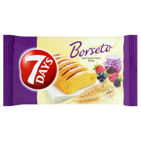 7Days Borseto s lesním ovocem 60g