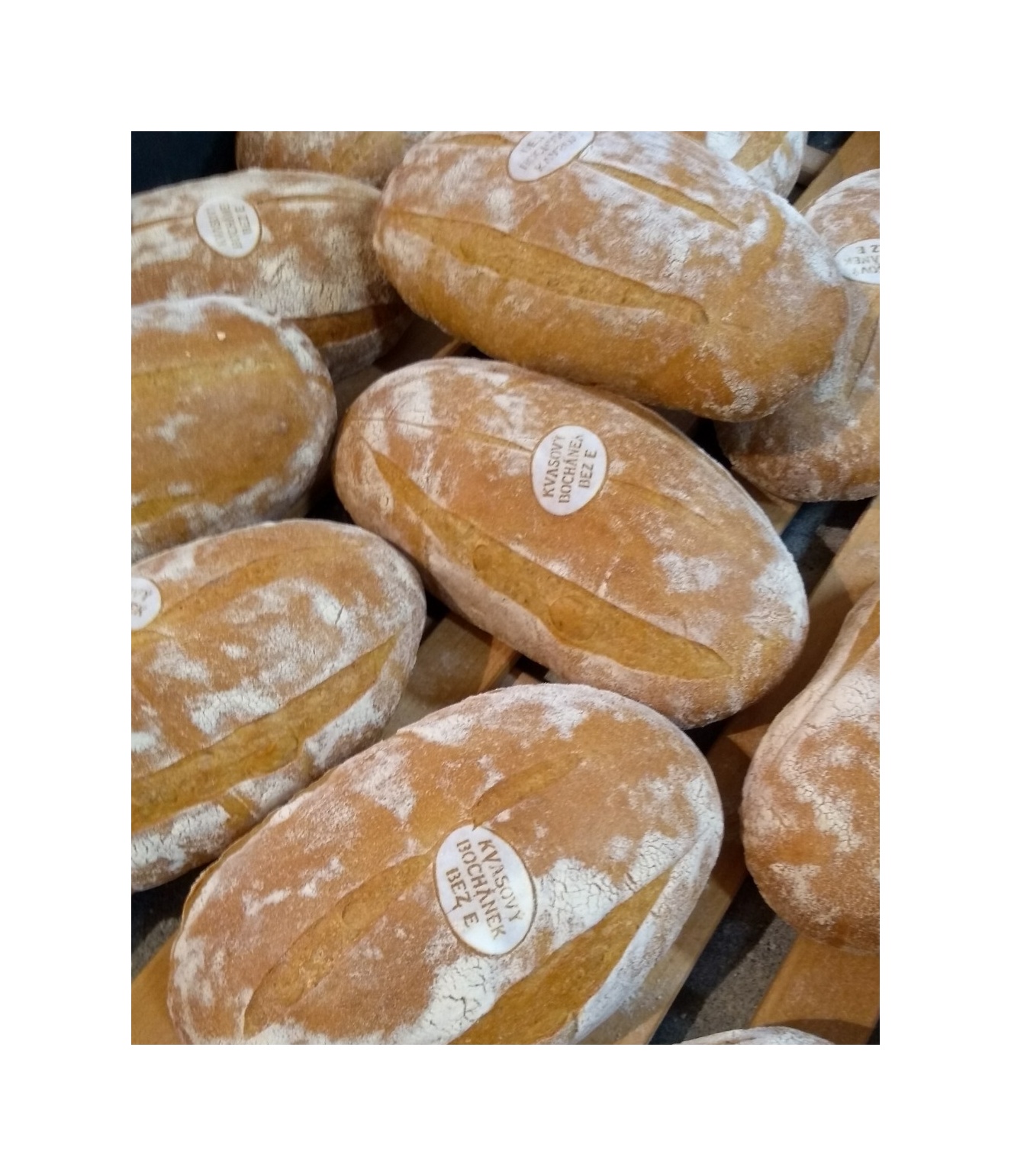 Bochánek kvasový 400g