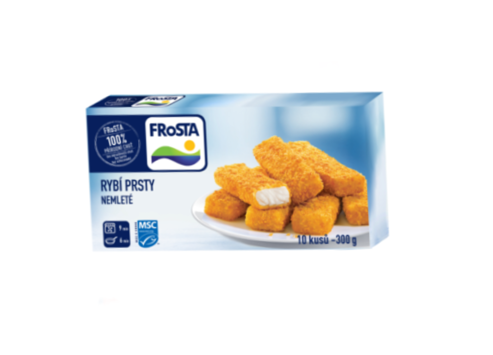 Rybí prsty nemleté Frosta 300g