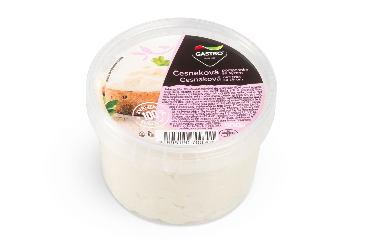 Pomazánka česneková 500g