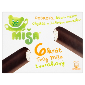 Míša originál tvaroh zmrzlina 6 x 45ml