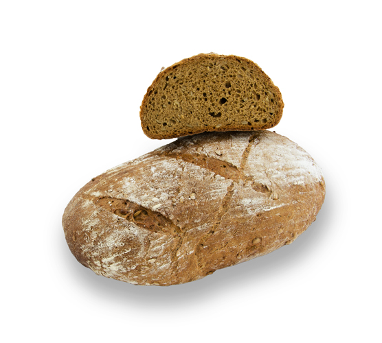 Chléb pšenično žitný  "1/2" 0,45 Kg