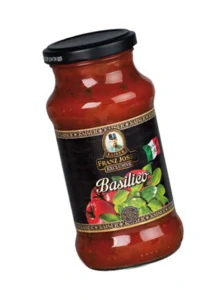 Omáčka na těstoviny Basilico Franz Kaiser 340 g 