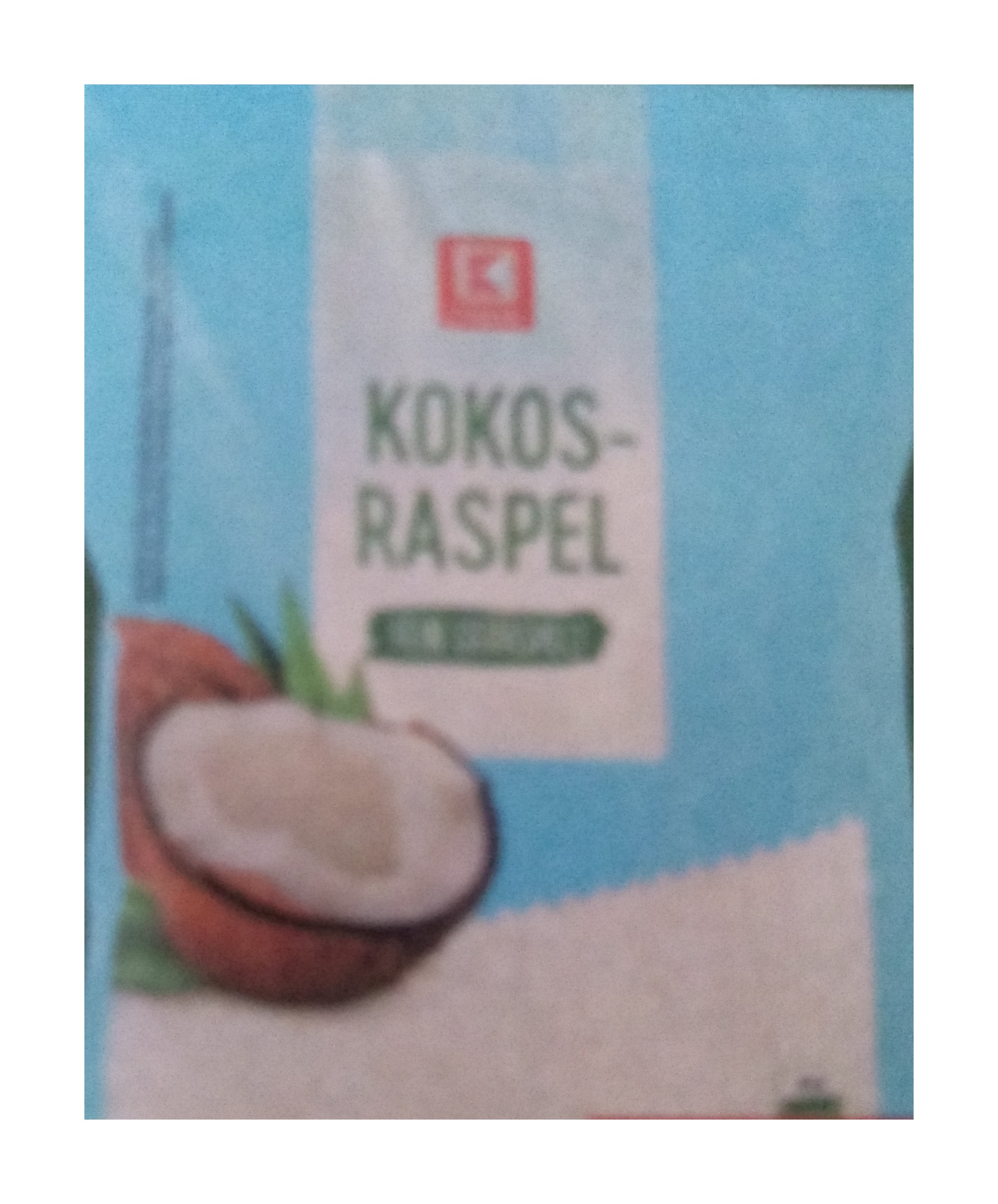  Kokos sušený strouhaný 200g