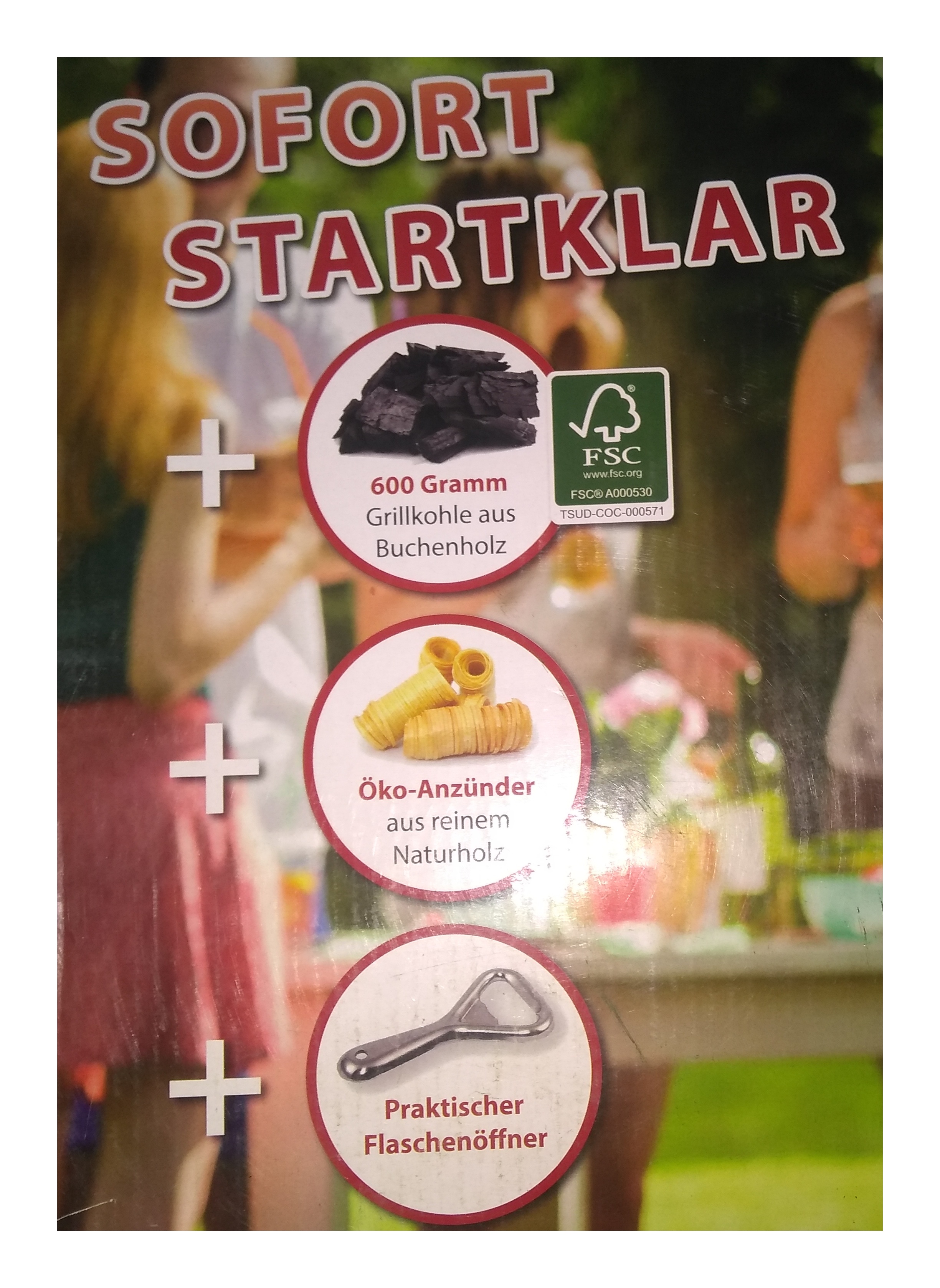 Přenosný zahradní gril kulatý Landmann 533