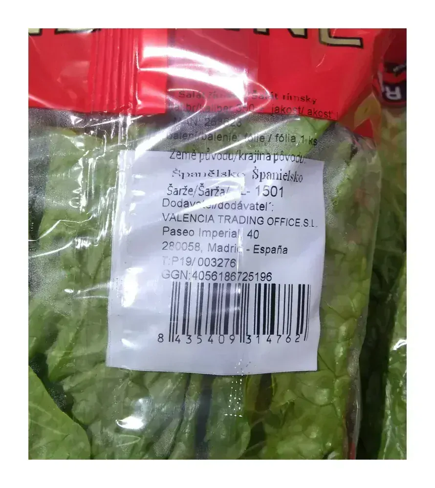 Římský salát 1ks