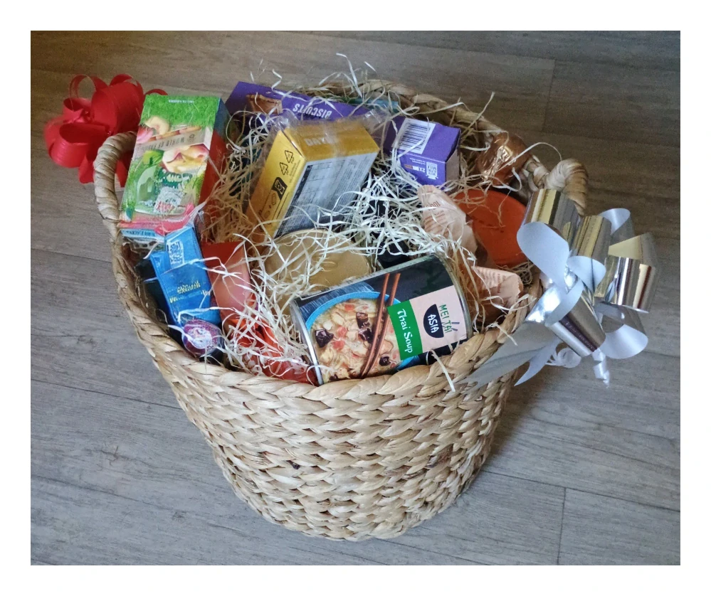 Gigant dárkový koš (včetně koše) pro pořádného chlapa/ ženu