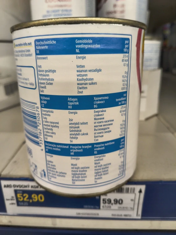 Ovocný kompot (koktejl) mix Aro 820g