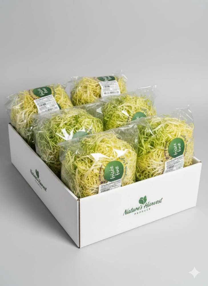 Salát Frisee bělený srdce cca 250 g