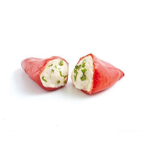 Cherry papriky plněné krémovým sýrem 150g 