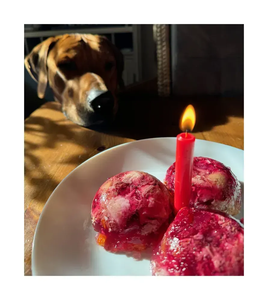 Masový dortík cca 150g