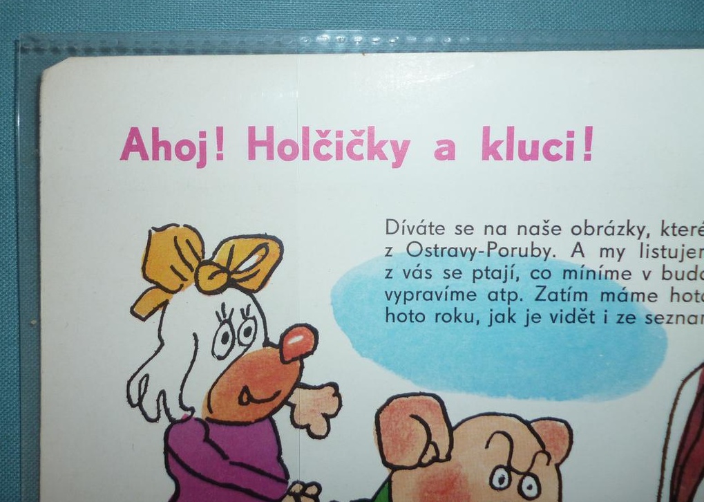 Obaly na komix čtyřlístek sada 250ks 