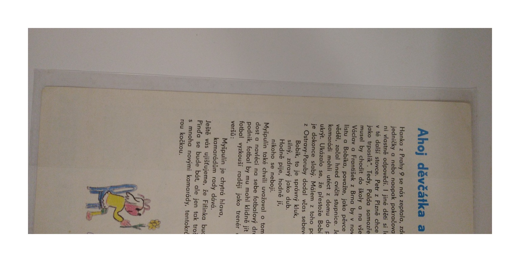 Obaly na komix čtyřlístek sada 250ks 