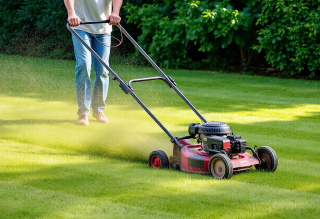 Sekáni a kosení trávy 1 m2