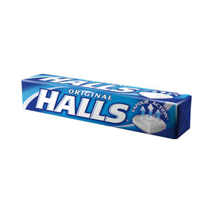 HALLS Med a citrón- 33,5g