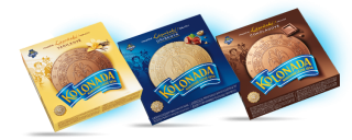 Kolonáda lázeňské oplatky Opavia čokoládové 200g