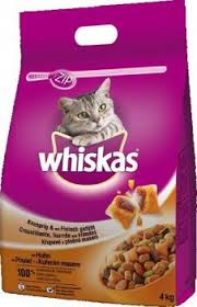 Whiskas Granule s kuřecím masem - 1,4kg