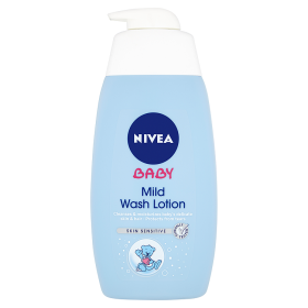 Nivea Baby Šampon a pěna do koupele 2 v 1 200ml