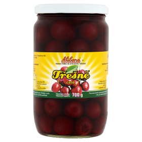 Višně celé 680/350g