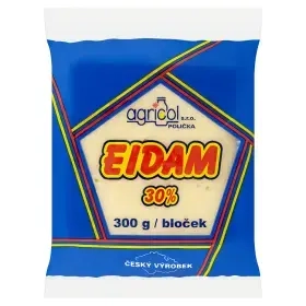 Eidam 30% bloček Agricol 200g