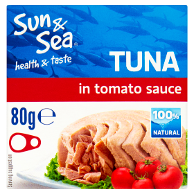 Sun & Sea Tuňák v rajčatové omáčce 3 x 80g