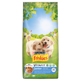 Granule psí FRISKIEs Active 10 kg