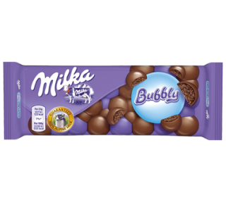 Milka Bubbly Alpine Milk 90g