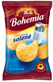 Bohemia Chips jemně solené 65 g